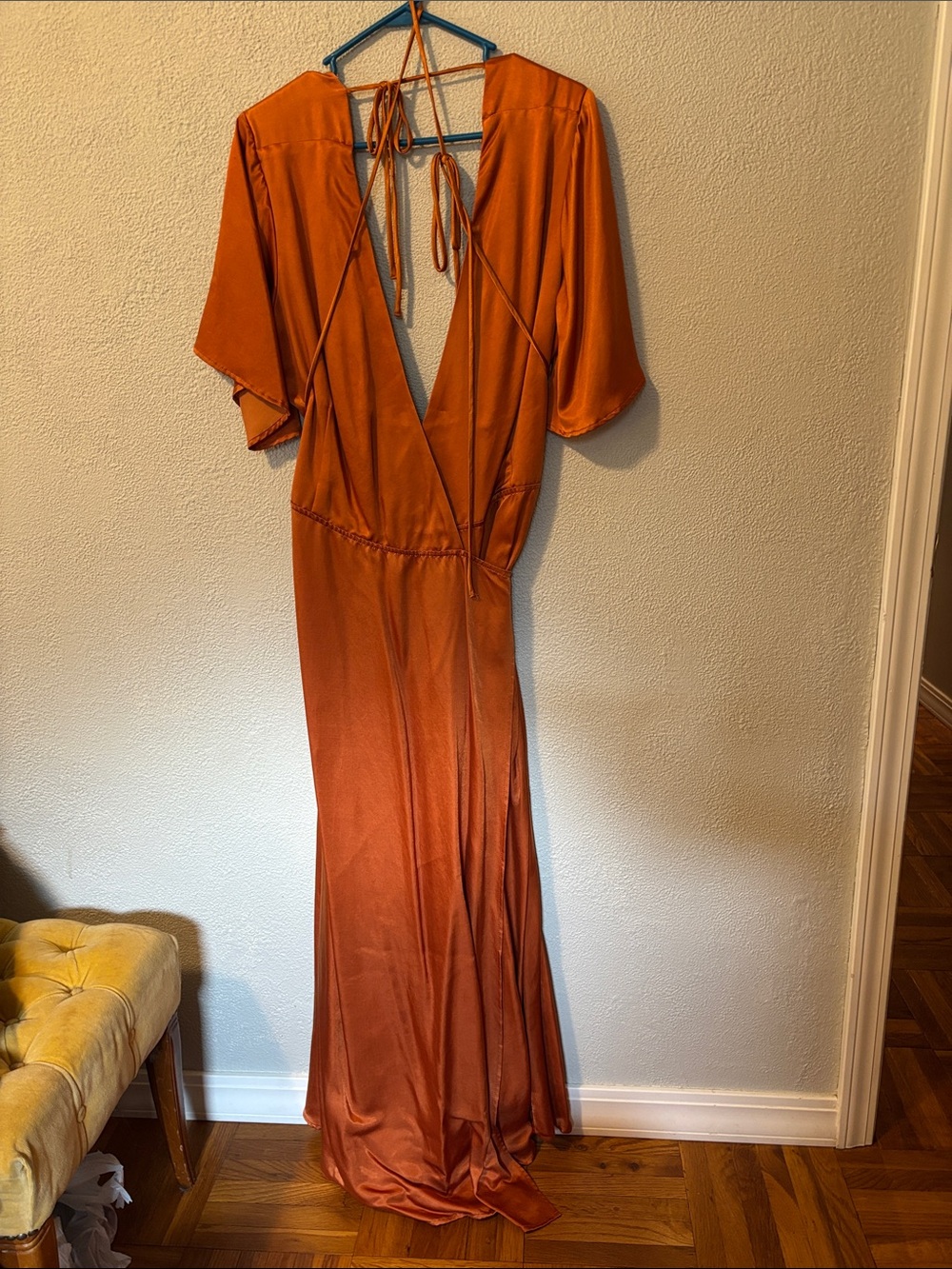 Whimsy and Row Wrap Dress